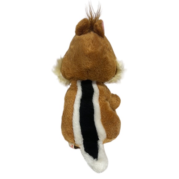 1970s Walt Disney Production Chip 'n Dale Chipmunks Plush Stuffed Toys USA - Picture 13 of 15